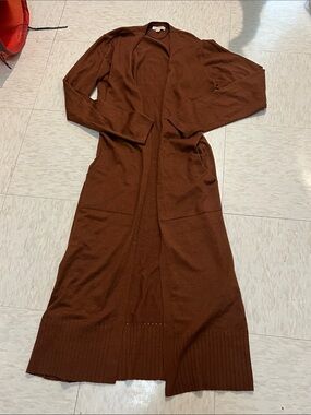 Mystree Soft Long Cardigan